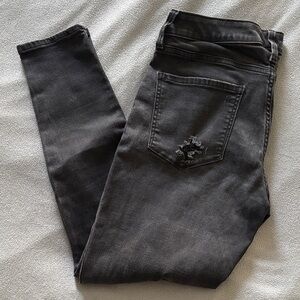 Arizona Jean Company Women's Charcoal Skinny Jeans